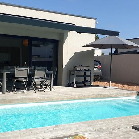 Villa Rossa 6 Pers Dans Residence Avec Piscine Chauffee Privee Lecci Εξωτερικό φωτογραφία