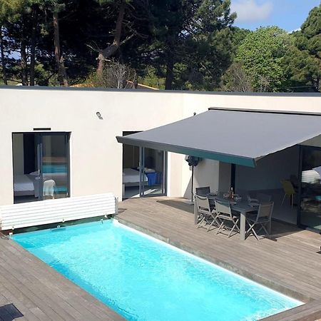 Villa Rossa 6 Pers Dans Residence Avec Piscine Chauffee Privee Lecci Εξωτερικό φωτογραφία