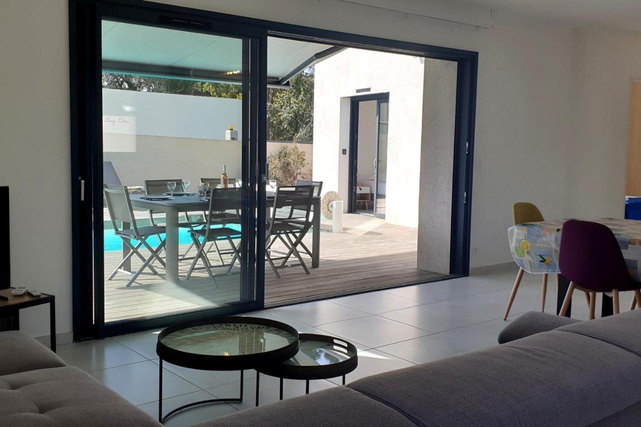 Villa Rossa 6 Pers Dans Residence Avec Piscine Chauffee Privee Lecci Εξωτερικό φωτογραφία