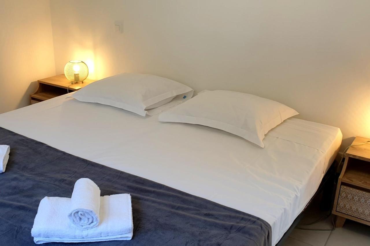Villa Rossa 6 Pers Dans Residence Avec Piscine Chauffee Privee Lecci Εξωτερικό φωτογραφία